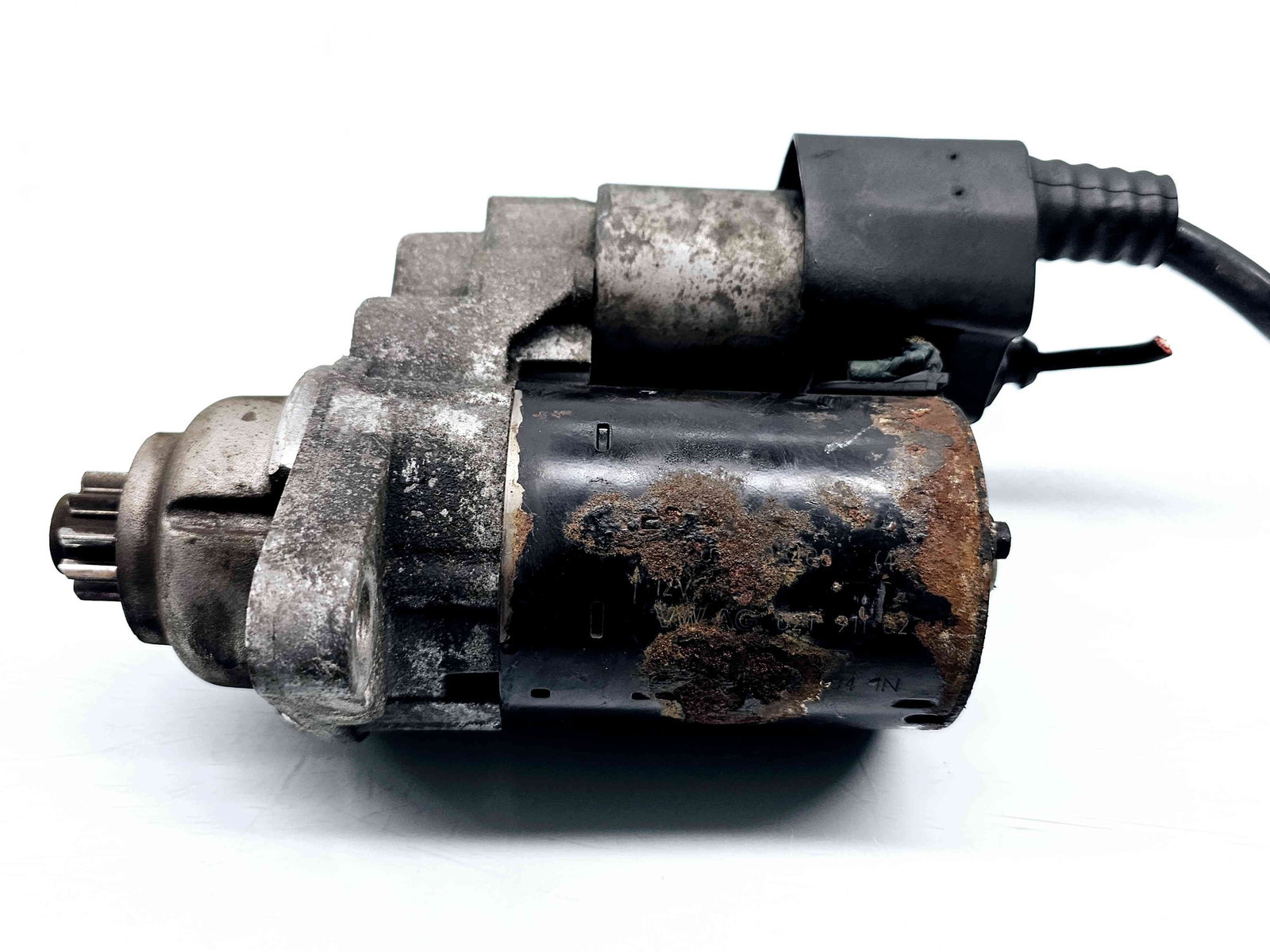 Electromotor 10 dinti Volkswagen Golf 5 (1K1) [Fabr 2004-2008] OEM 1.6 Benz BGU75KW / 102CP - imagine 3