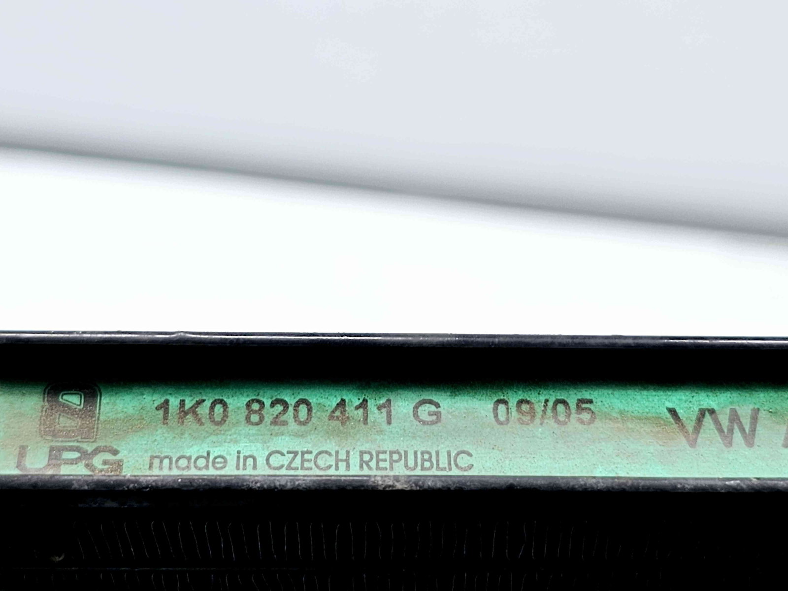 Radiator clima / AC Volkswagen Golf 5 (1K1) [Fabr 2004-2008] 1K0820191A 1.6 Benz BGU 75KW / 102CP - imagine 4