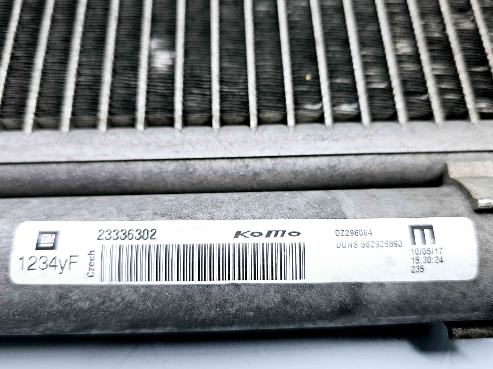 Radiator clima / AC Opel Insignia B Combi [Fabr 2017-prezent] 23336302 2.0 CDTI B20DTH 125KW / 170CP - imagine 4