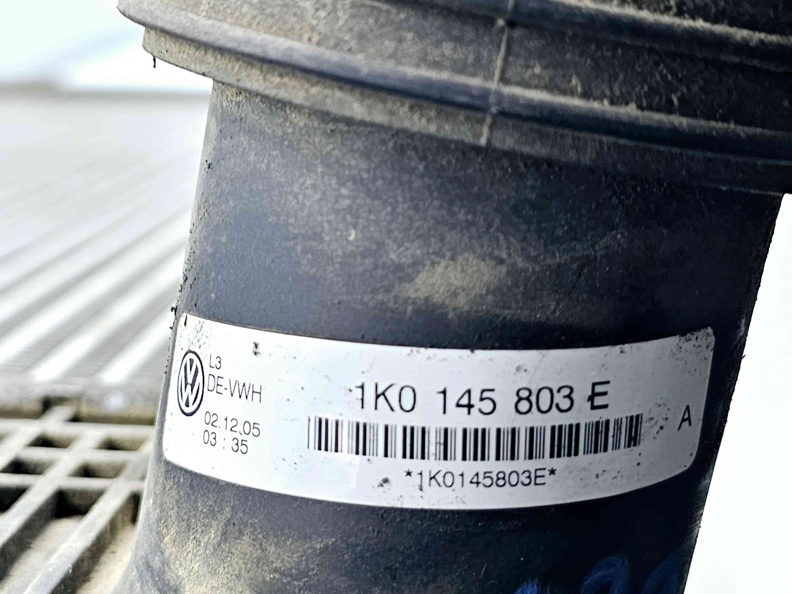 Radiator intercooler Skoda Octavia 2 (1Z3) [Fabr 2004-2013] 1K0145803E 1.9 TDI BJB 77KW / 105CP - imagine 5