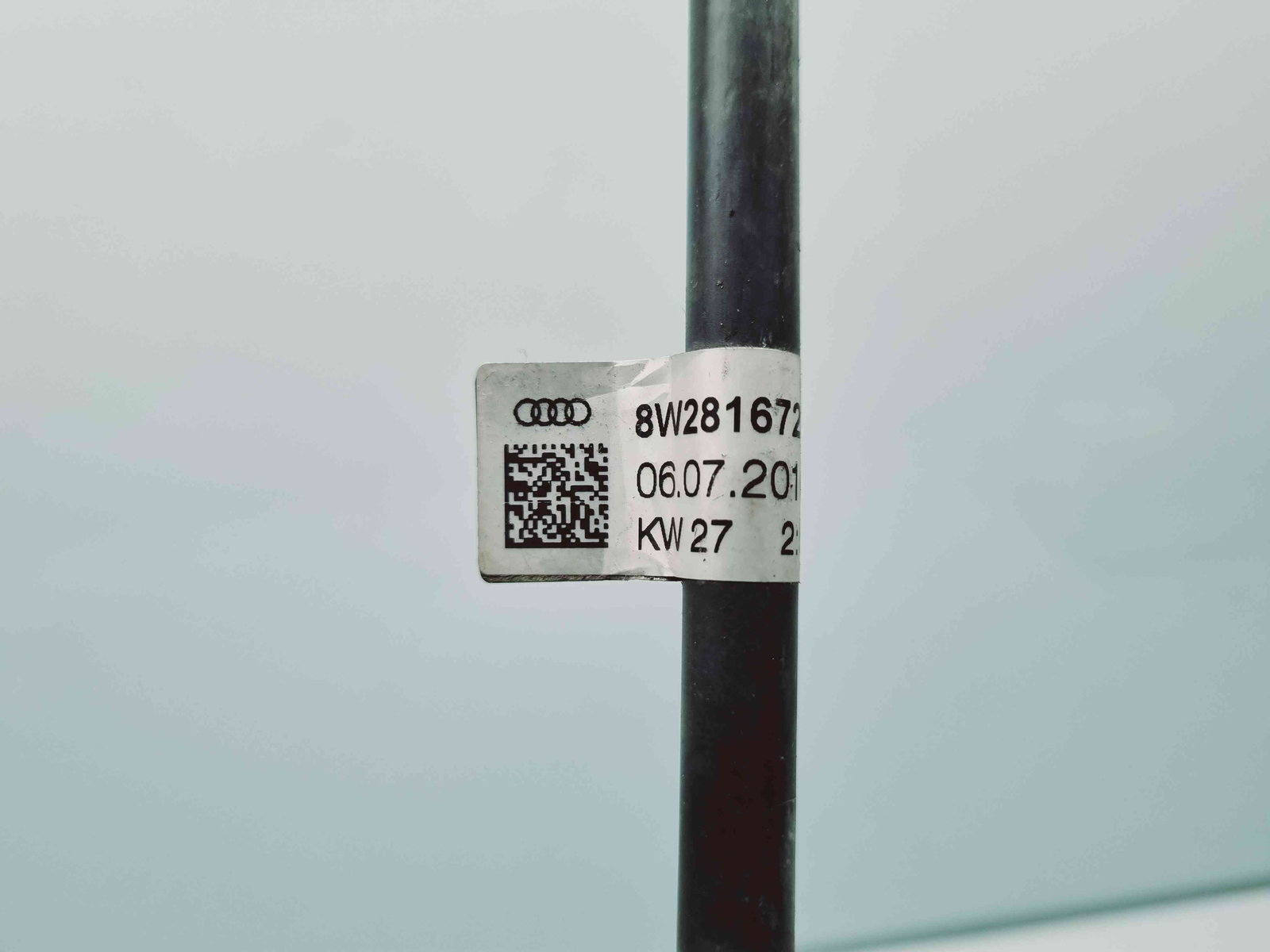 Conducta AC Audi A4 (8W2, B9) [Fabr 2015-2023] 8W2816720 2.0 TDI DEUA 110KW / 150CP - imagine 3