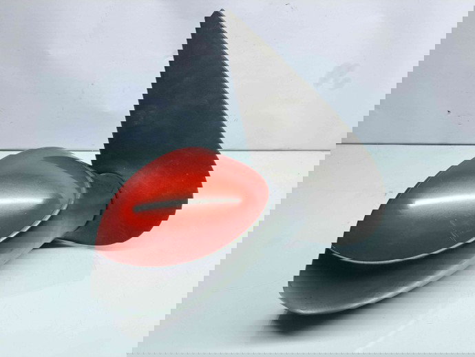 Oglinda dreapta Peugeot 206 [Fabr 1998-2009] OEM