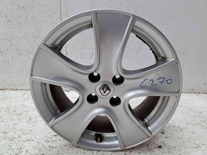 Janta aliaj Renault Clio 4 (B98) Hatchback [Fabr 2012-2020] 4X100 / R16 / ET44 / 6.5J