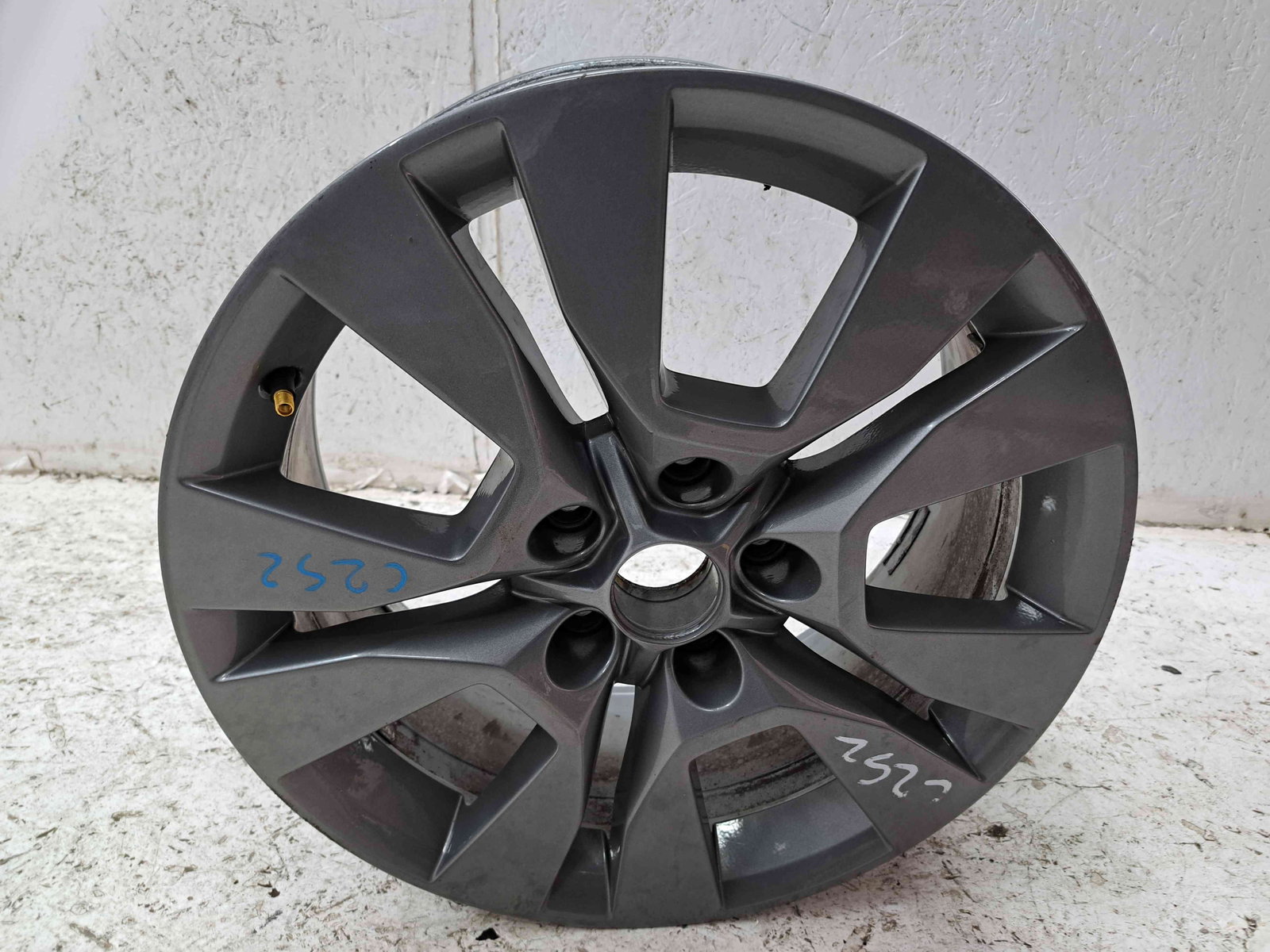 Janta aliaj Skoda Yeti (5L) [Fabr 2009-2020] 5X112 / R17 / ET45 / 7J - imagine 1