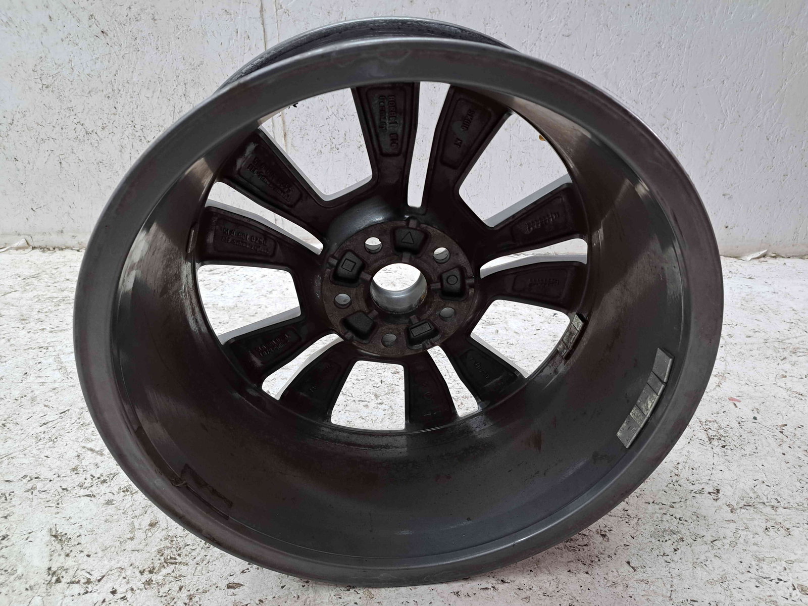 Janta aliaj Skoda Yeti (5L) [Fabr 2009-2020] 5X112 / R17 / ET45 / 7J - imagine 2