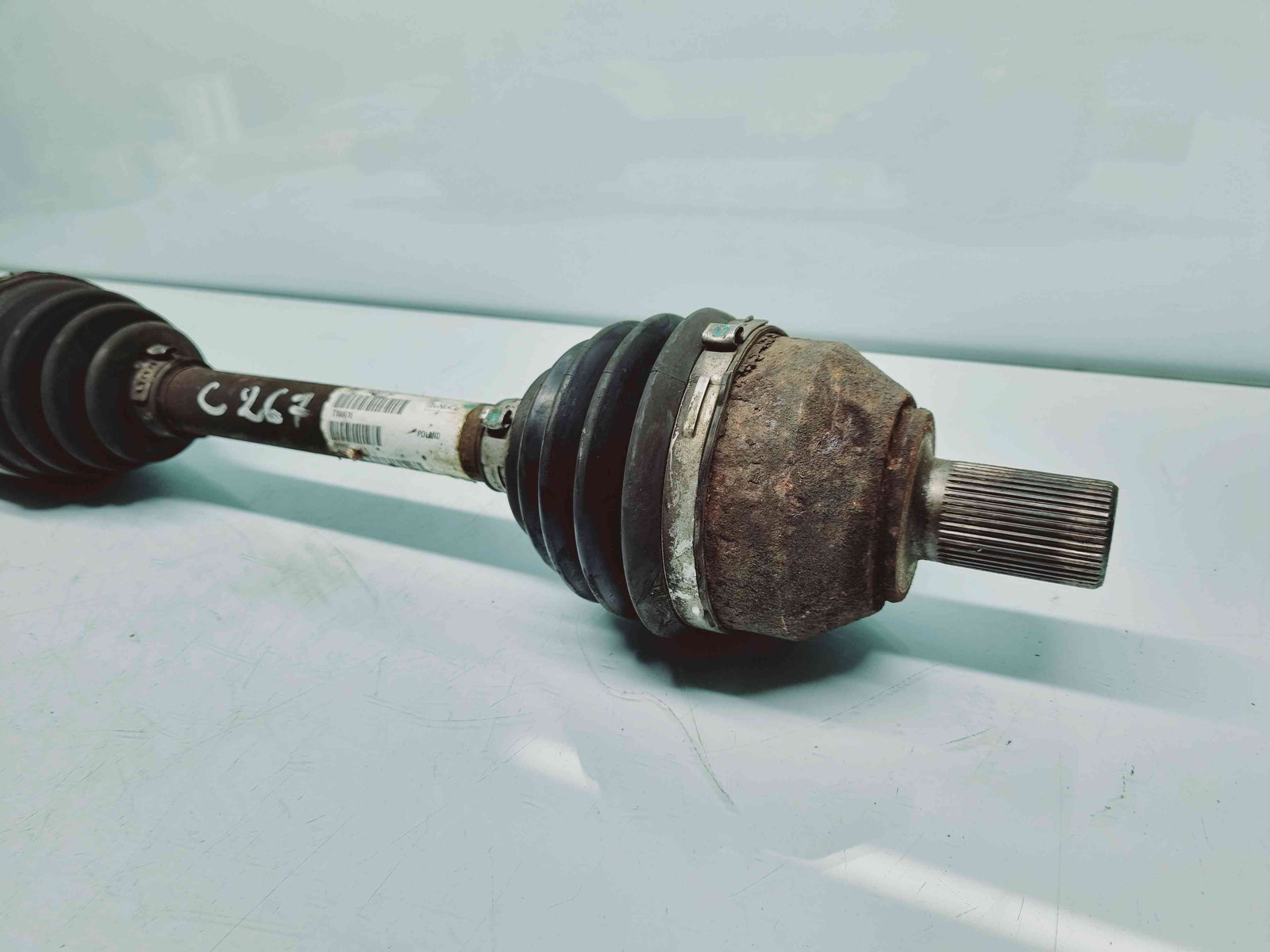 Planetara stanga fata Ford S-Max 1 [Fabr 2006-2014] 8G91-3B437-BA 2.0 TDCI TXBA 103KW / 140CP - imagine 3