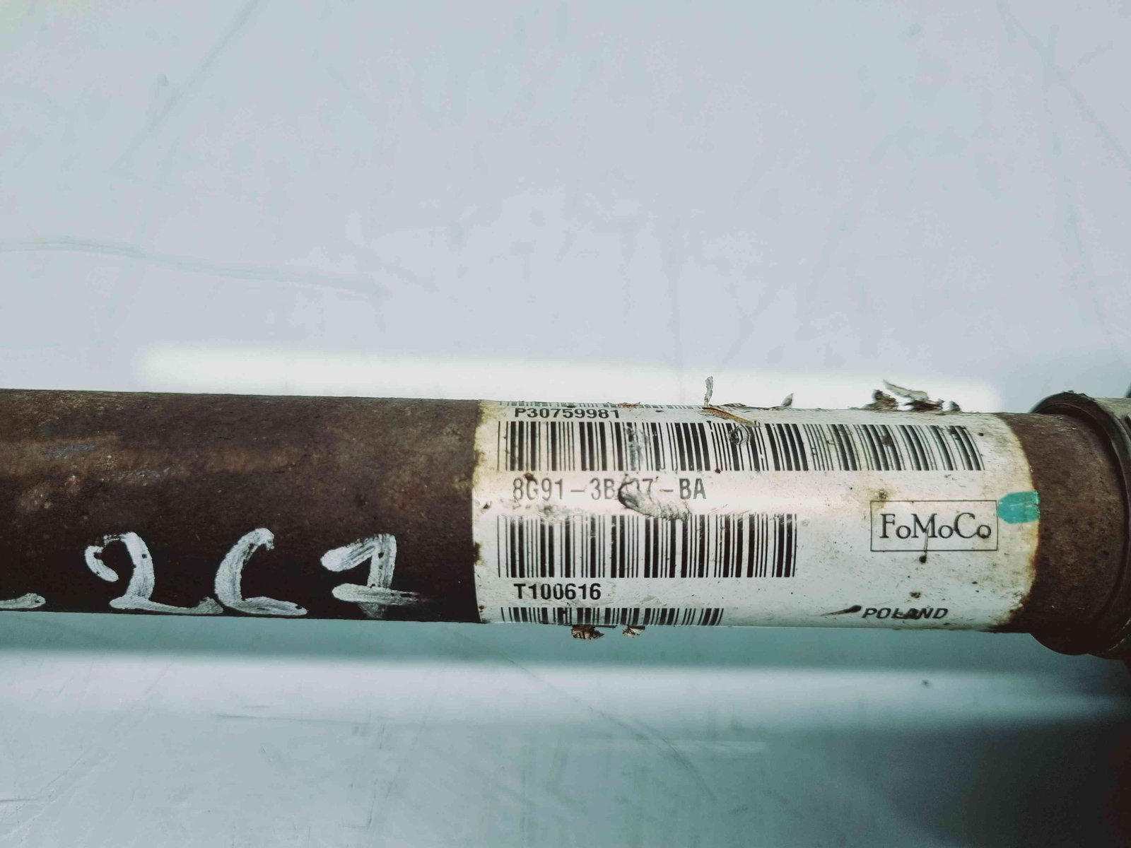 Planetara stanga fata Ford S-Max 1 [Fabr 2006-2014] 8G91-3B437-BA 2.0 TDCI TXBA 103KW / 140CP - imagine 4