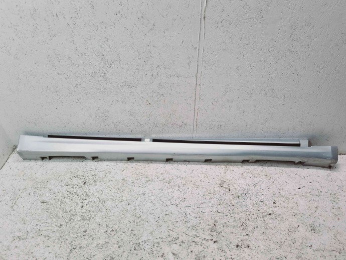 Prag lateral dreapta Ford Mondeo 5 Sedan [Fabr 2014-2022] Moondust Silver Metc