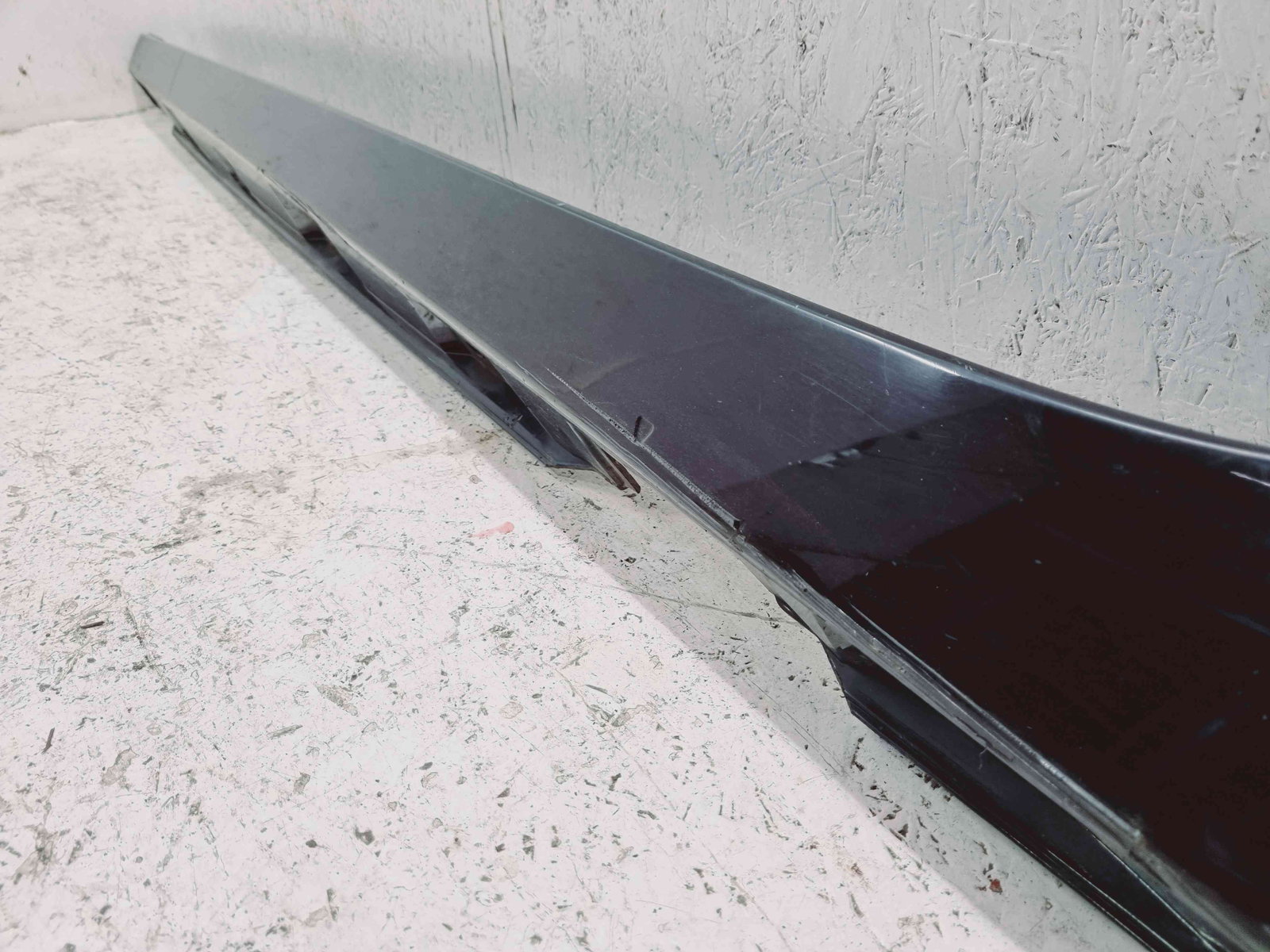 Prag lateral stanga Audi A6 (4G2, C7) [Fabr 2012-2017] LY9B - imagine 3