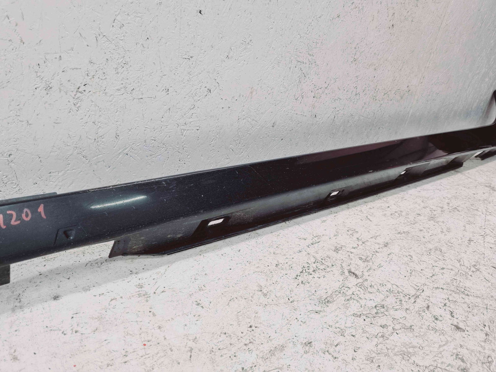 Prag lateral stanga Audi A6 (4G2, C7) [Fabr 2012-2017] LY9B - imagine 4