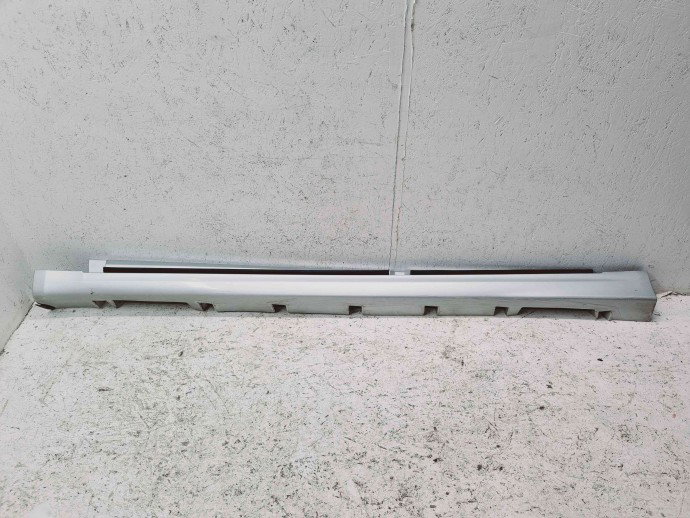 Prag lateral stanga Ford Mondeo 5 Sedan [Fabr 2014-2022] Moondust Silver Metc