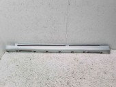 Prag lateral stanga Ford Mondeo 5 Sedan [Fabr 2014-2022] Moondust Silver Metc