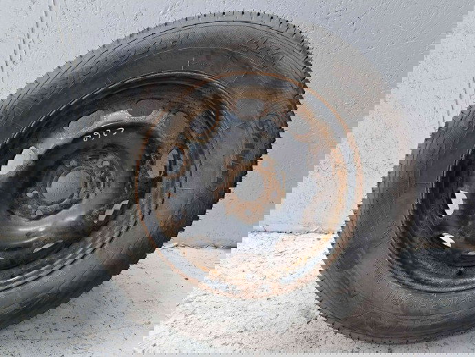 Roata rezerva Dacia Duster (PH2, H79) [Fabr 2013-2017] 5X114,3 / R16 / 215/65/16