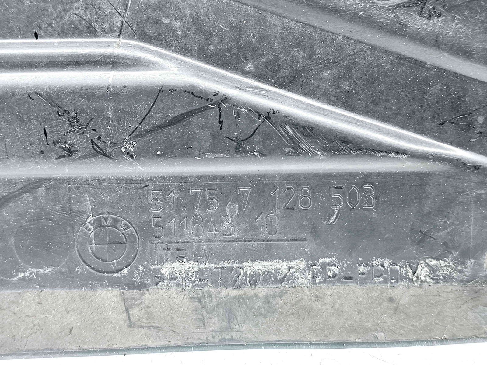 Scut sub bara Bmw 3 Coupe (E92) [Fabr 2005-2011] 7128503 - imagine 2