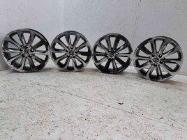 Set jante aliaj Nissan Qashqai [Fabr 2007-2014] 5X114,3 / R18 /  ET40 /  6,5J