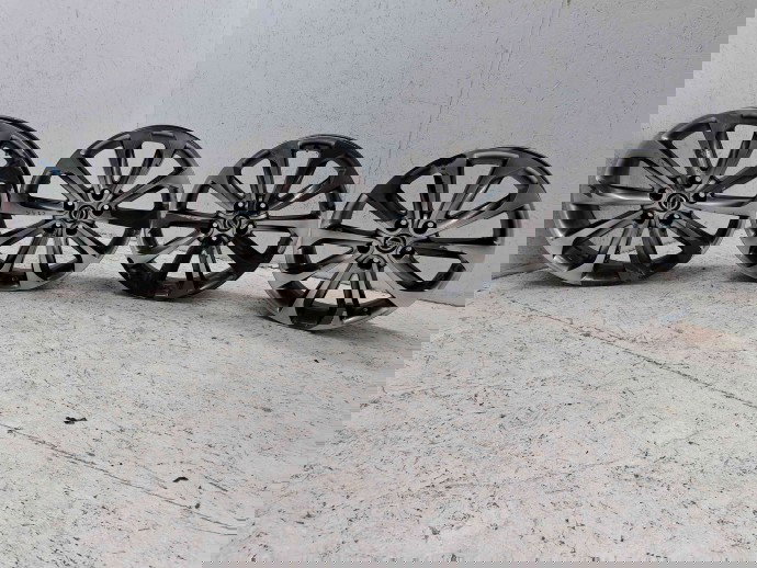 Set jante aliaj Nissan Qashqai [Fabr 2007-2014] 5X114,3 / R18 /  ET40 /  6,5J