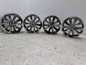 Set jante aliaj Nissan Qashqai [Fabr 2007-2014] 5X114,3 / R18 /  ET40 /  6,5J