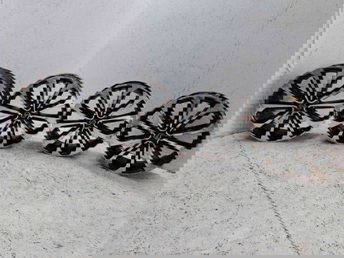 Set jante aliaj Nissan Qashqai [Fabr 2007-2014] 5X114,3 /  R18 / ET40 /