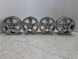 Set jante aliaj Renault Megane 3 (B95) [Fabr 2008-2016] 5X114 / R16 / 6.5J / ET47