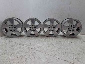 Set jante aliaj Renault Megane 3 (B95) [Fabr 2008-2016] 5X114 / R16 / 6.5J / ET47