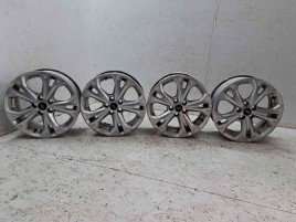 Set jante aliaj Ford S-Max 1 [Fabr 2006-2014] 5X108 / R17 / 7.0 J / ET55