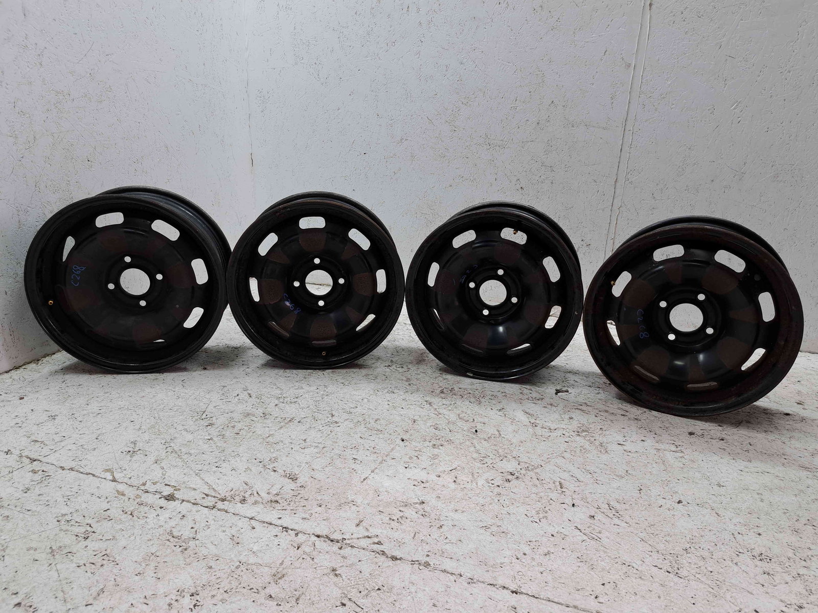 Set jante tabla Peugeot 208 [Fabr 2012-2024] 4X108 / R15 / ET23 - imagine 1