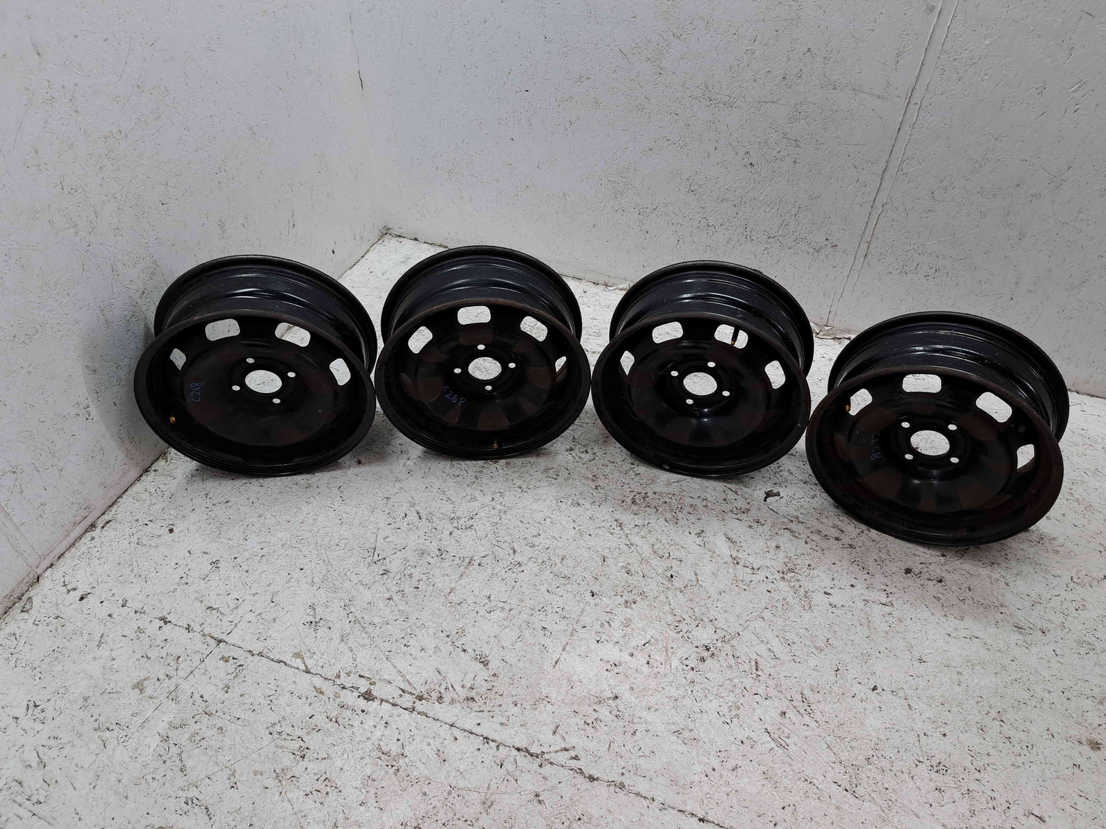 Set jante tabla Peugeot 208 [Fabr 2012-2024] 4X108 / R15 / ET23 - imagine 2