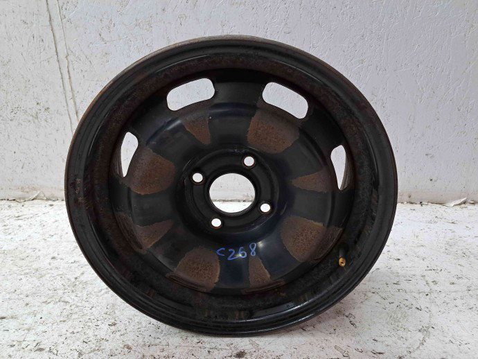 Set jante tabla Peugeot 208 [Fabr 2012-2024] 4X108 / R15 /  ET23