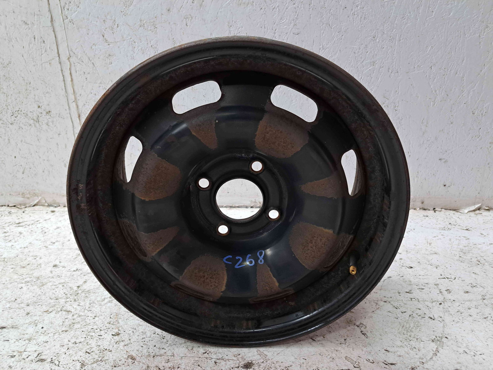 Set jante tabla Peugeot 208 [Fabr 2012-2024] 4X108 / R15 / ET23 - imagine 8