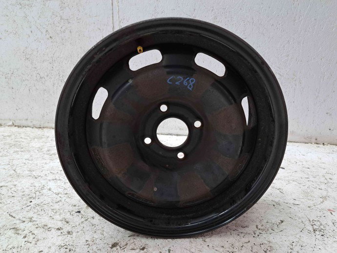 Set jante tabla Peugeot 208 [Fabr 2012-2024] 4X108 / R15 /  ET23