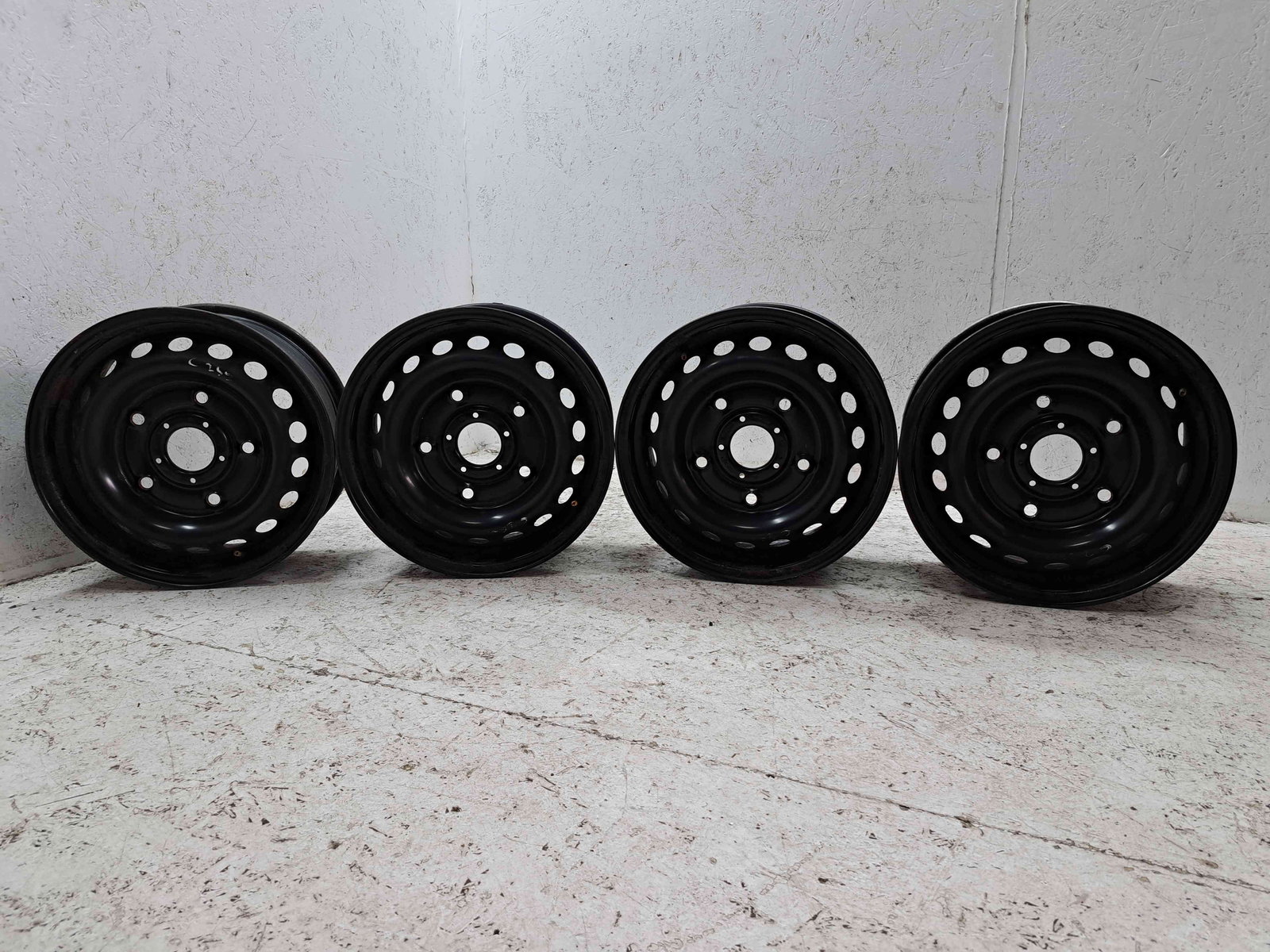 Set jante tabla Ford Transit Custom (TTF) [Fabr 2012-2016] 5X160 / R15 / ET60 - imagine 1