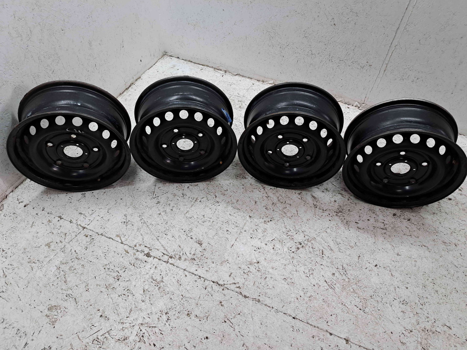 Set jante tabla Ford Transit Custom (TTF) [Fabr 2012-2016] 5X160 / R15 / ET60 - imagine 2