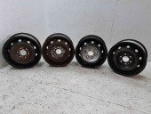 Set jante tabla Iveco Daily IV Van [Fabr 2006-2012] 6X170 / R16 / ET68 /  6,5J