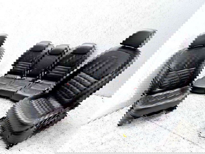  Set scaune cu bancheta piele Skoda Yeti (5L) [Fabr 2009-2020] OEM