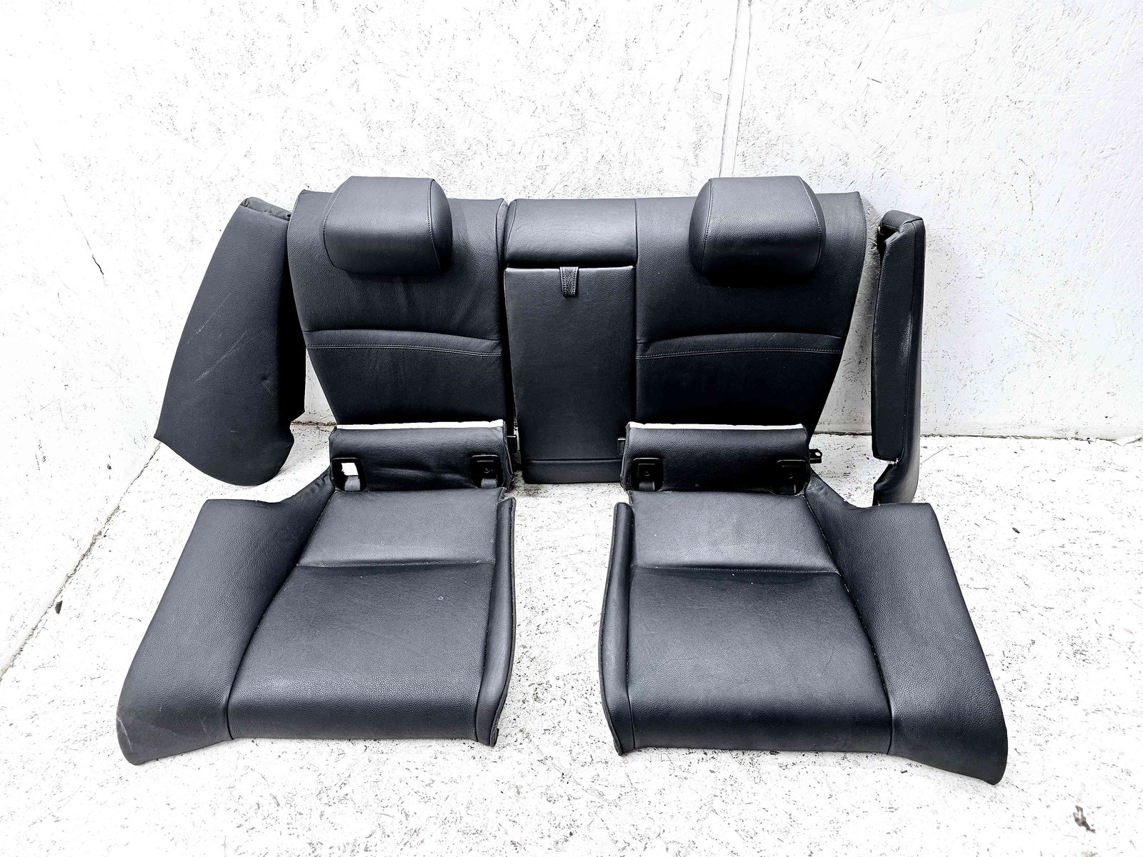 Set scaune cu bancheta piele Bmw 3 Coupe (E92) [Fabr 2005-2011] OEM - imagine 7