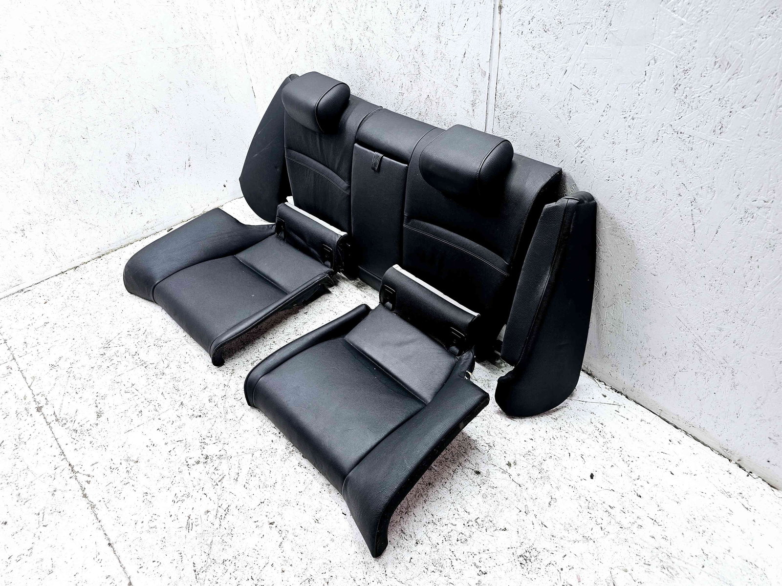 Set scaune cu bancheta piele Bmw 3 Coupe (E92) [Fabr 2005-2011] OEM - imagine 8