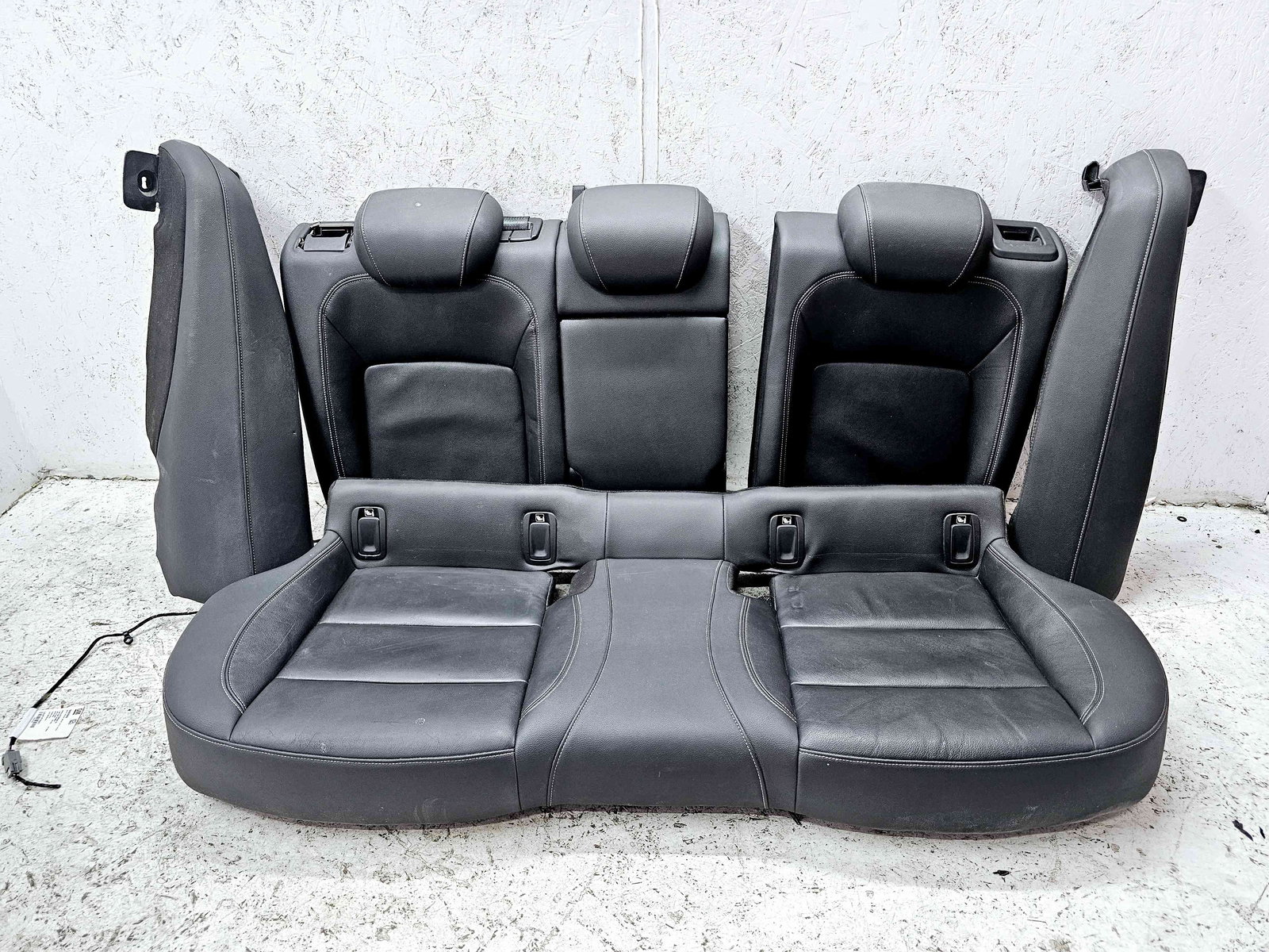 Set scaune cu bancheta piele Opel Insignia B Combi [Fabr 2017-prezent] OEM - imagine 2