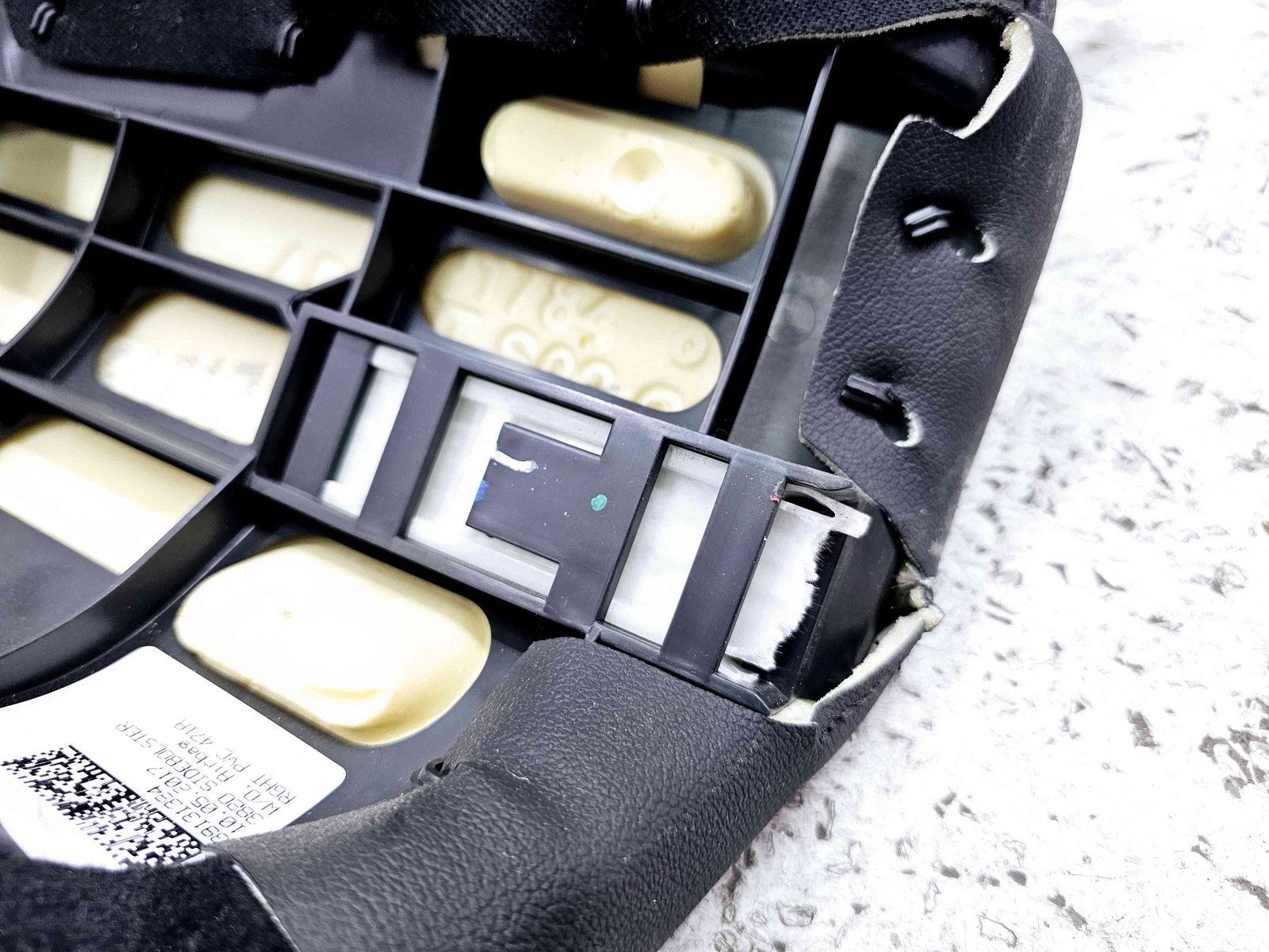 Set scaune cu bancheta piele Opel Insignia B Combi [Fabr 2017-prezent] OEM - imagine 5