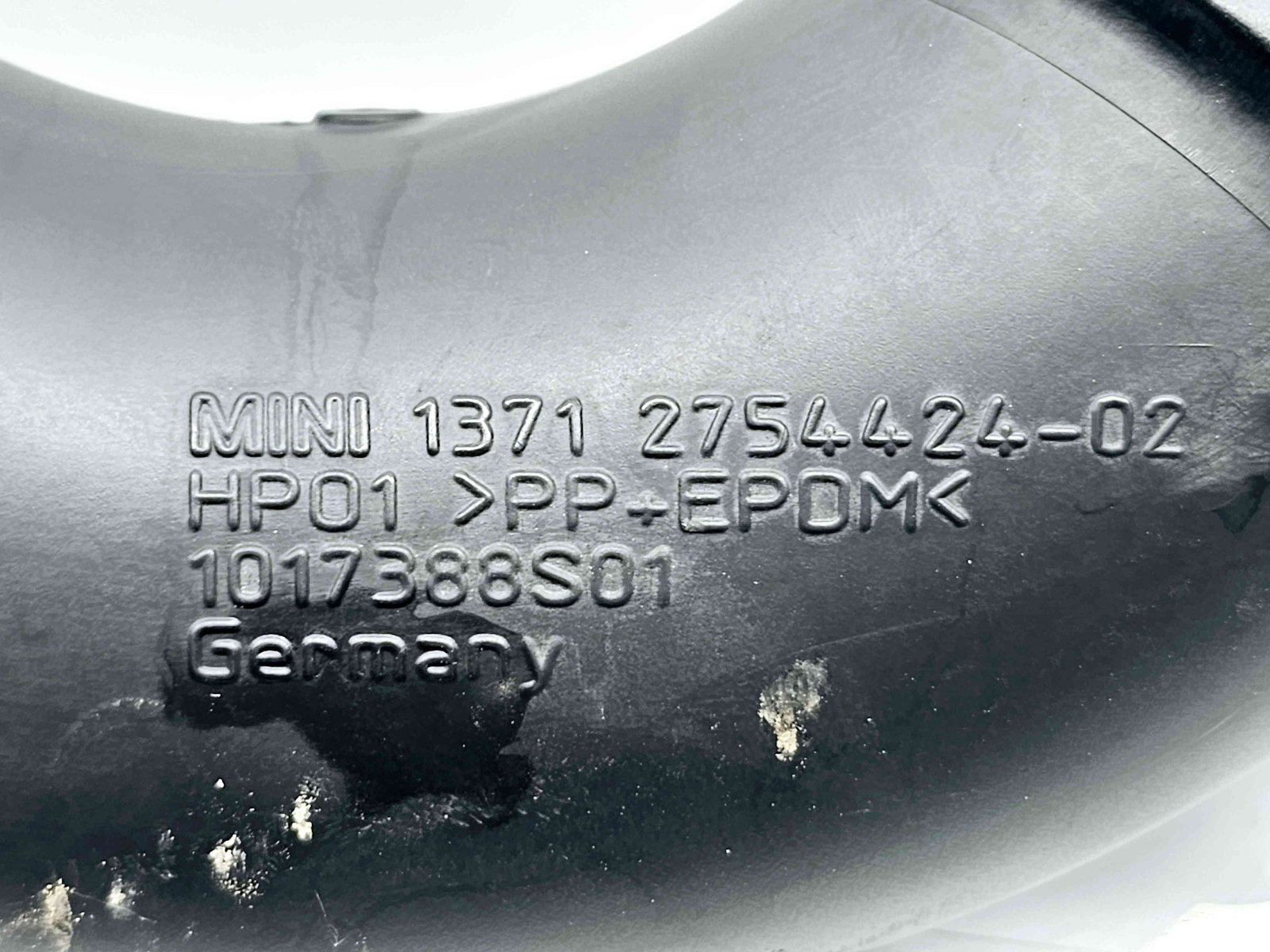 Tub admisie aer MINI Cooper (R56) [Fabr 2006-2014] 2754424 1.4 B N12B14O0 70KW / 95CP - imagine 5