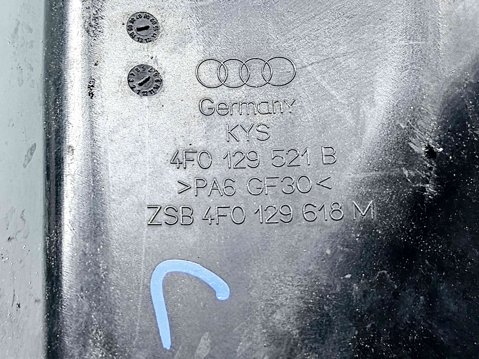 Tub admisie aer Audi A6 (4F2, C6) facelift [Fabr 2004-2010] 4F0129521B 2.0 TDI CAHA 125KW / 170CP - imagine 3