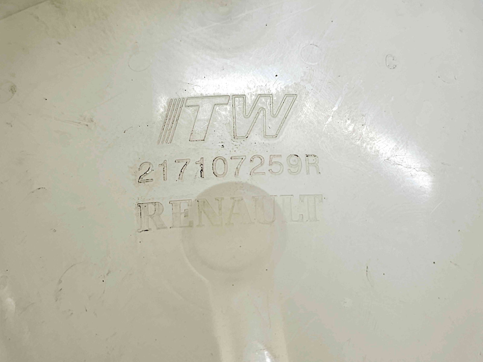 Vas expansiune Renault Clio 4 (B98) Hatchback [Fabr 2012-2020] 217107259R - imagine 3