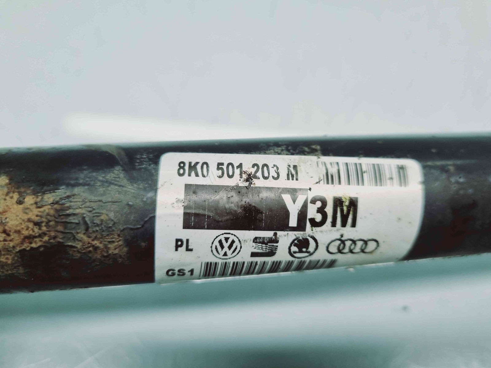 Planetara stanga spate AUDI A4 (8K2, B8) [Fabr 2008-2015] 8K0501203M 2.0 TDI CGLC 130KW / 177CP - imagine 4