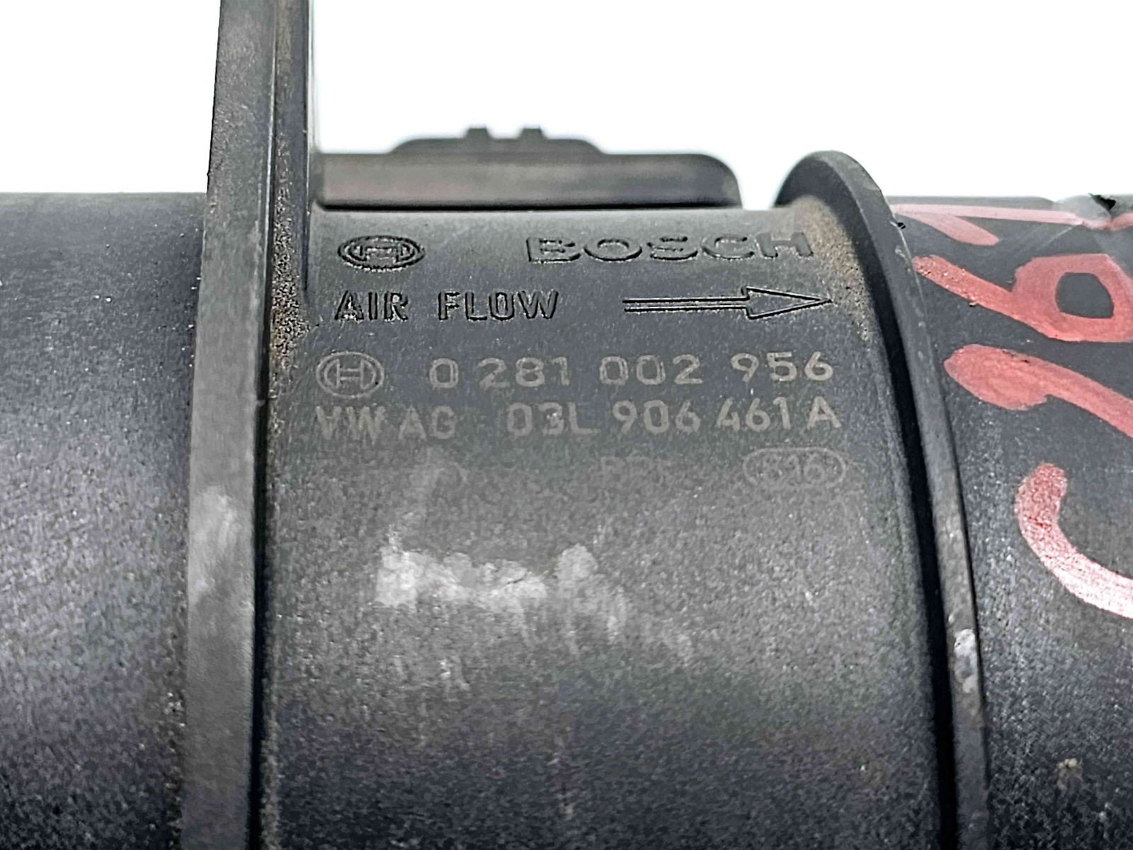 Debitmetru aer AUDI A4 (8K2, B8) [Fabr 2008-2015] 03L906461A 2.0 TDI CGLC 130KW / 177CP - imagine 2