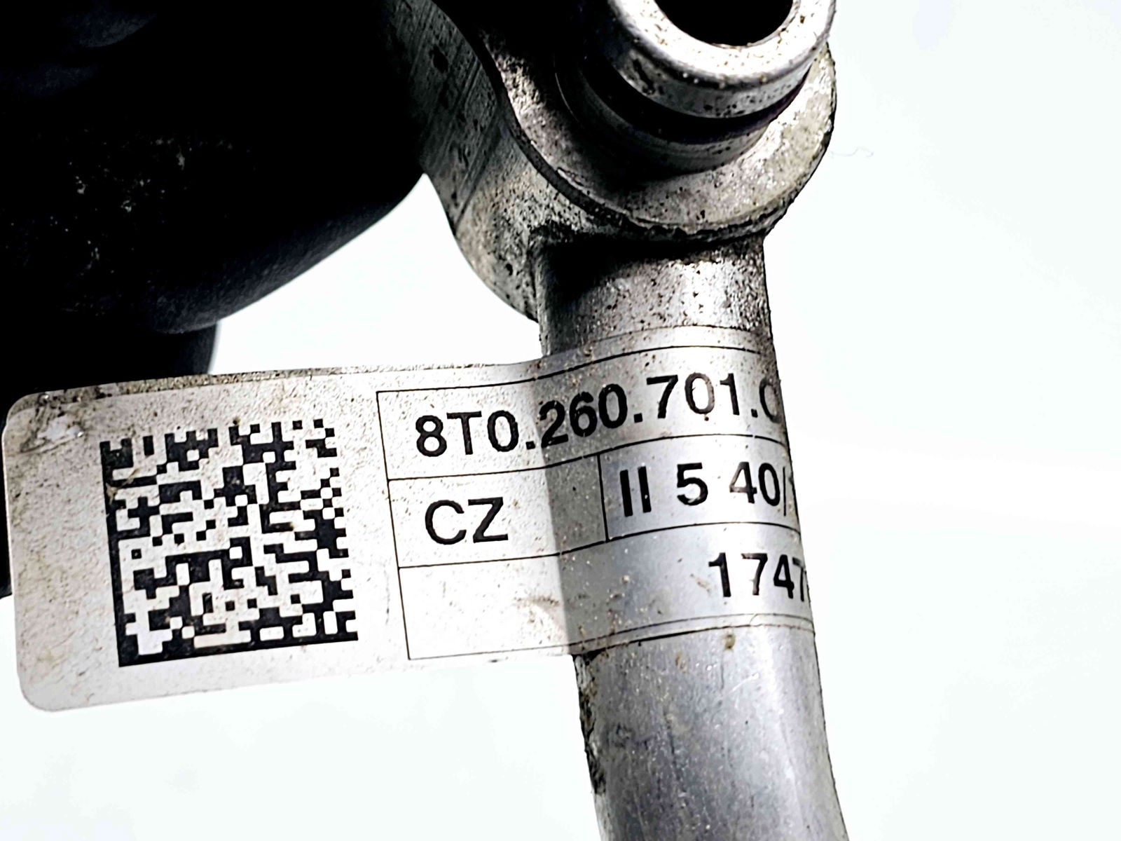 Conducta AC AUDI A4 (8K2, B8) [Fabr 2008-2015] 8T0260701C 2.0 TDI CGLC 130KW / 177CP - imagine 2