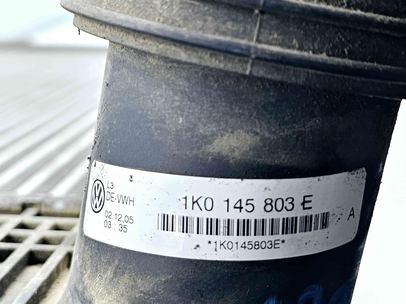 Radiator intercooler Seat Toledo 3 (5P2) [Fabr 2004-2011] 1K0145803E 1.9 TDI BJB 77KW / 105CP - imagine 2