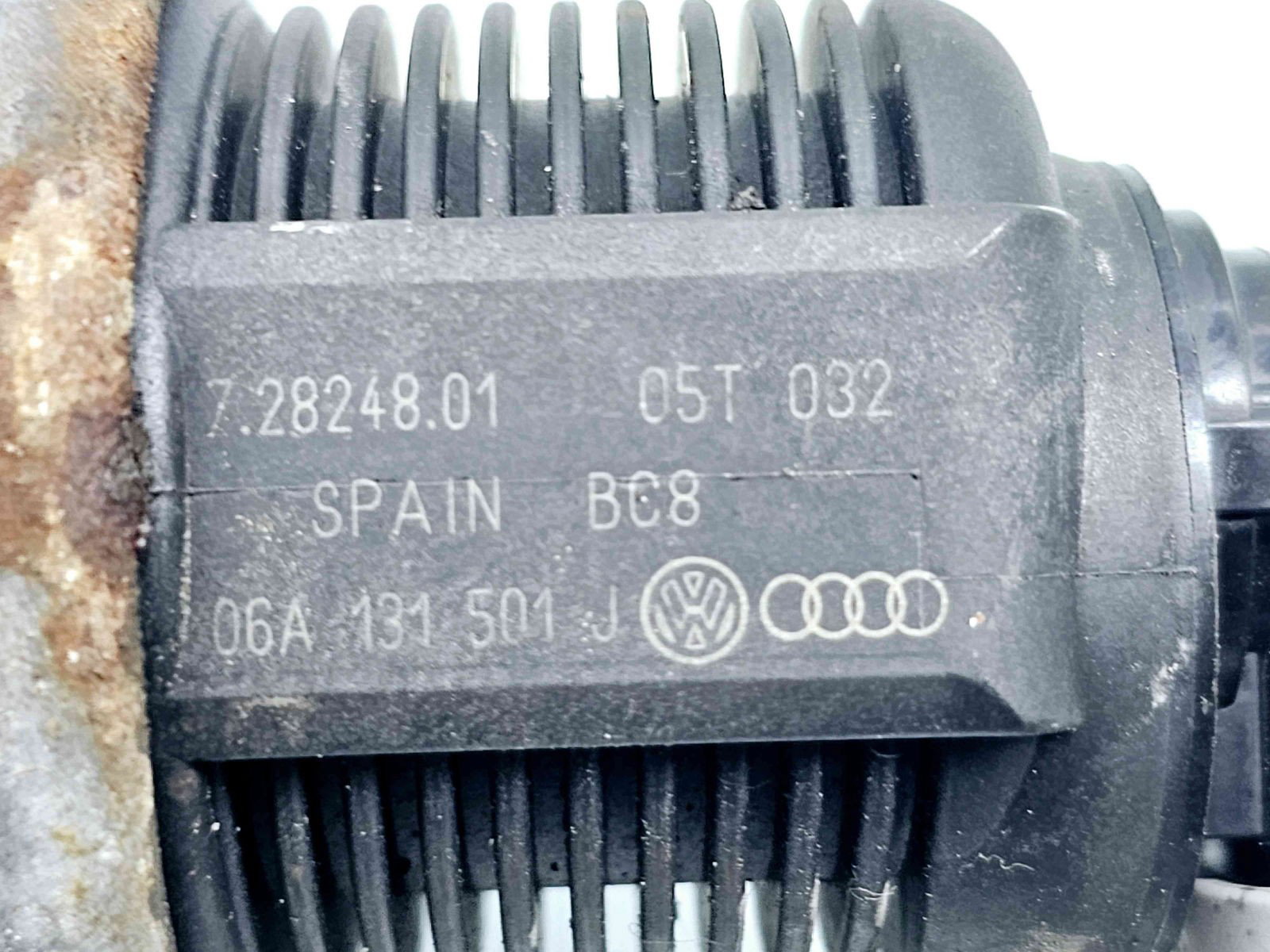 Supapa EGR AUDI A3 (8P1) [Fabr 2003-2012] 06A131501J 1.6 Benz BGU 75KW / 102CP - imagine 2