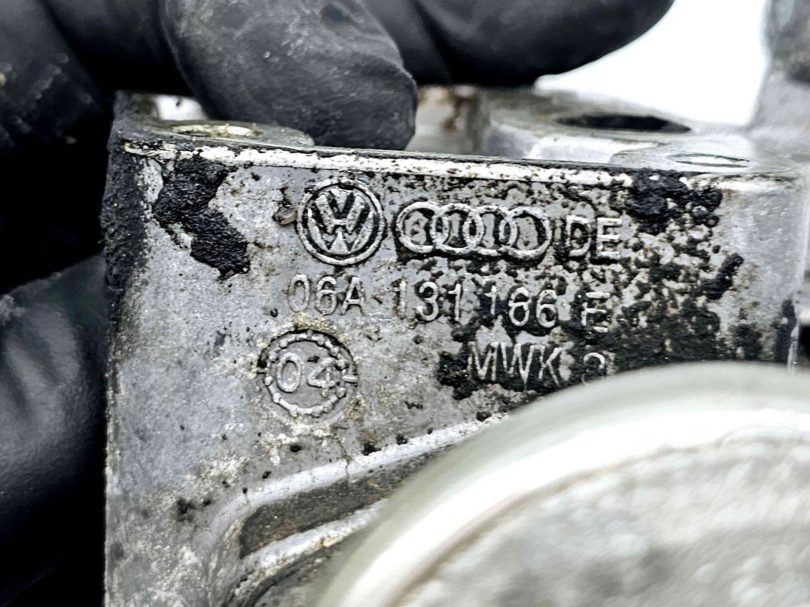 Supapa EGR Seat Altea (5P1) [Fabr 2004-2010] 06A131351F 1.6 Benz BGU 75KW / 102CP - imagine 2