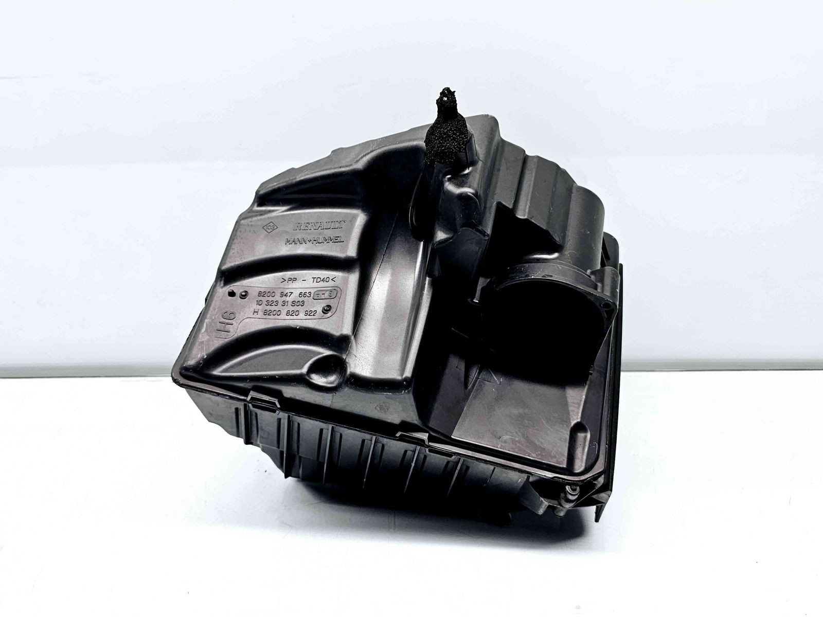 Carcasa filtru aer Renault Scenic 3 [Fabr 2009-2015] 8200947663E 1.6 DCI R9M402 96KW / 130CP - imagine 1