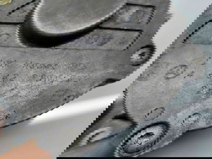 Pompa vacuum Mercedes Clasa ML (W164) [Fabr 2005-2012] A6422300165 3.0 CDI 642.940  