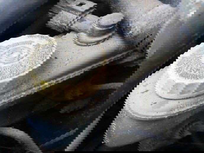 Vas lichid frana Volkswagen Lupo 1.0 AHT OEM 1998-2004